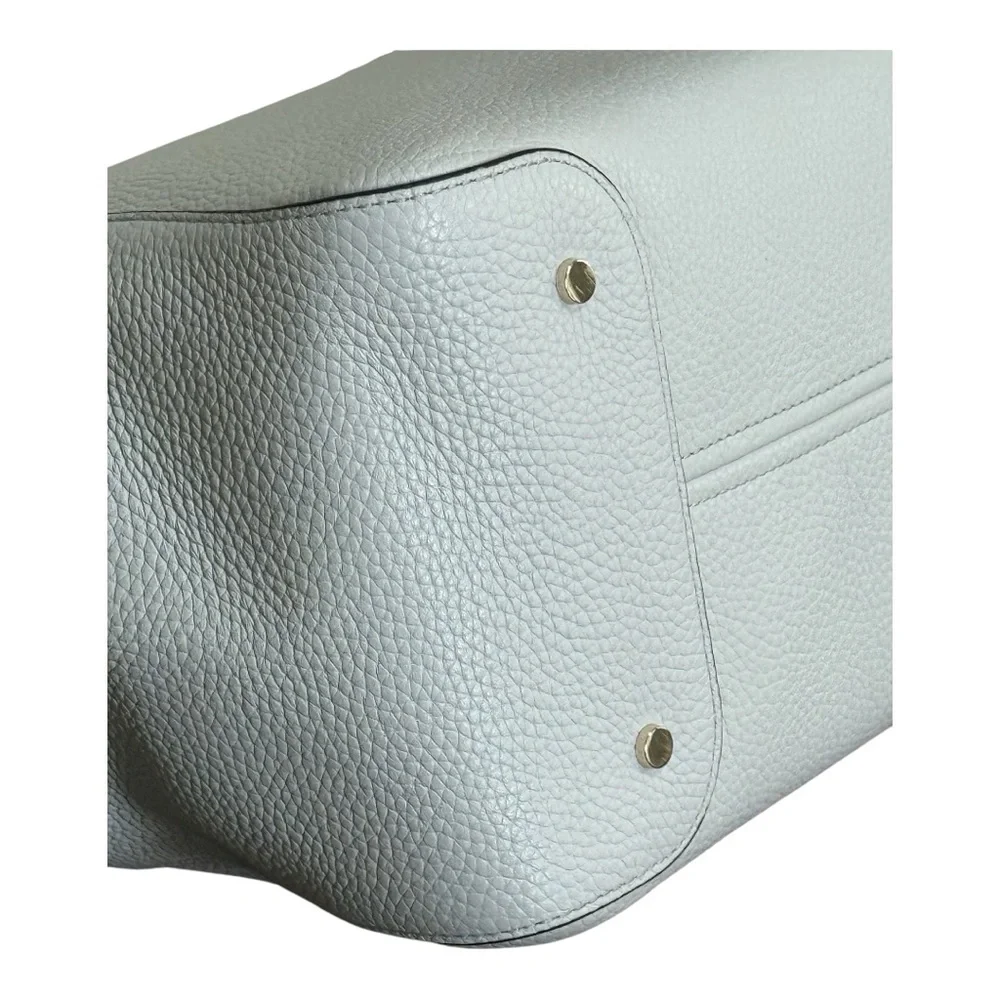 NWT Kate Spade NY Pebbled Leather Ivory Monica Tote! COA!